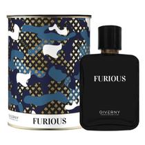 Deo Colônia Masculina 100Ml Furious - Giverny - 100% Vegano