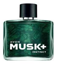 Deo Colônia Masculina Avon Musk+ Instinct Deo Colônia Masculina Avon Musk+ Instinct