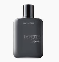 Deo Colônia Masculina Impetus Silver Facinatus 90ml