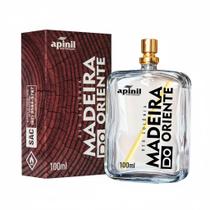 Deo colônia masculina madeira do oriente 100ml apinil cosmeticos Deo colônia masculina madeira do oriente 100ml apinil cosmeticos