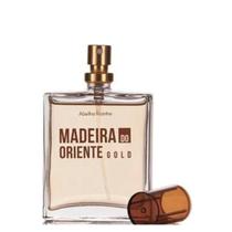 Deo Colônia Masculina MADEIRA DO ORIENTE Gold Abelha Rainha 50ml REF 5385
