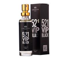 Deo Colônia Masculino 521 Vip Black 15ml