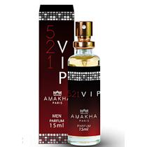 Deo Colônia Masculino 521 Vip Men 15ml - AMAKHA