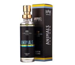 Deo Colônia Masculino Animals 15ml