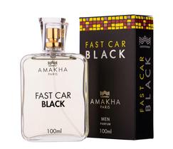 Deo Colônia Masculino Fast Car Black 100ml