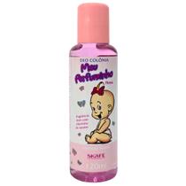 Deo Colônia Meu Perfuminho Cheirinho de Neném Rosa Skafe 120ml
