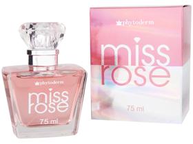Deo Colônia Miss Rose Phytoderm - Perfume Feminino - 75ml