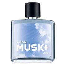 Deo Colônia Musk+ Air Avon Masculino 75ml