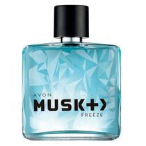 Deo Colônia Musk+ Freeze 75 ml Avon