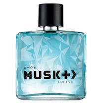 Deo Colônia Musk+ Freeze 75 ml Avon