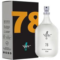Deo Colônia Numerada 78, Yes Cosmetics