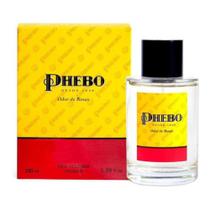 Deo Colônia Odor De Rosas 100ml Phebo