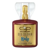 Deo Colônia Para Cães e Gatos 85ml - Dolce Pet Cor:Baby