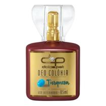 Deo Colônia Para Cães e Gatos 85ml - Dolce Pet Cor:Turquesa Deo Colônia Para Cães e Gatos 85ml - Dolce Pet Cor:Turquesa