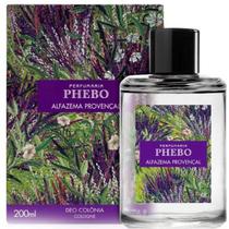 Deo Colônia Phebo Alfazema Provençal 200ml Perfume Deo Colônia Phebo Alfazema Provençal 200ml Perfume