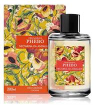 Deo Colônia Phebo Nectarina Andaluzia 200ml Perfume Unissex