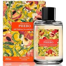 Deo Colônia Phebo Nectarina Andaluzia 200ml Perfume Unissex