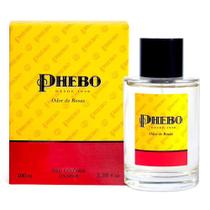 Deo Colônia Phebo Odor de Rosas 100ml Perfume Unissex
