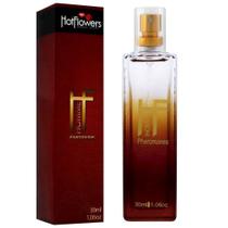 Deo colônia pheromones hf homme 30ml - hot flowers