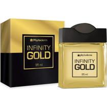 Deo Colônia Phytoderm Infinity Gold - Perfume Masculino - 95ml Original!