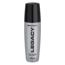 Deo Colônia Phytoderm Legacy Body Spray Masculino 200ml