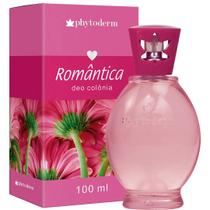 Deo Colônia Phytoderm Romântica 100ml Original!