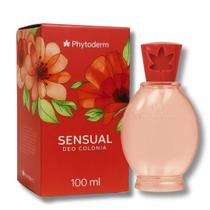 Deo Colônia Phytoderm Sensual 100ml