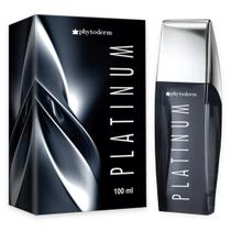 Deo Colônia Platinum Phytoderm Perfume Masculino 100ml Original!