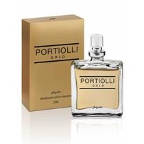 Deo Colônia Portiolli Gold Jequiti Masculino 25ml