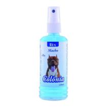 Deo Colônia Rex Para Cães Machos 120ml - Look Farm