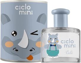 Deo Colônia Rino Ciclo 100ml em Lata Mini Personalizada Exclusiva Deo Colônia Rino Ciclo 100ml em Lata Mini Personalizada Exclusiva