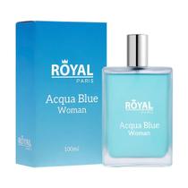 Deo-Colônia Royal Paris Aqua Blue Woman 100ml Deo-Colônia Royal Paris Aqua Blue Woman 100ml