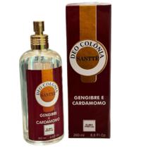 Deo Colônia Santté Gengibre e Cardamomo 260ml
