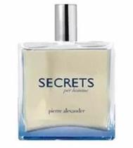 Deo Colônia Secrets Pour Homme 100Ml - Pierre Alexander