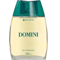 Deo Colônia Spray Domini Fragrância Cítrica Masculino 100Ml