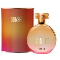 Deo Colonia Sunset Fem100ml Ciclo Deo Colonia Sunset Fem100ml Ciclo