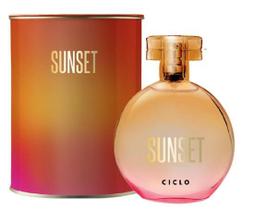 Deo Colonia Sunset Fem100ml Ciclo