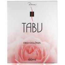 Deo Colonia Tabu 60ml Tradicional e Flores Deo Colonia Tabu 60ml Tradicional e Flores