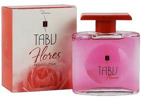 Deo Colônia Tabu Flores 60ml - Fragrância Frutal e Floral