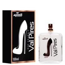 Deo Colônia Val Pires Sofisticação e Sensualidade Perfume Feminino - Apinil
