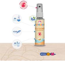 Deo colonia vegana pethucos para cães e gatos 60ml