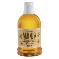 Deo Colônia Wild Musk 500ml - Intensa e Vibrante - Biocare