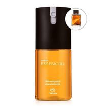 Deo Corporal Desadorante em Spray Essencial Tradicional Masculino 100 ml Deo Corporal Desadorante em Spray Essencial Tradicional Masculino 100 ml