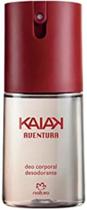 Deo Corporal Desodorante Feminino Kaiak Aventura Natura 100 ml
