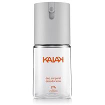 Deo Corporal Kaiak Feminino Natura 100ml Deo Corporal Kaiak Feminino Natura 100ml