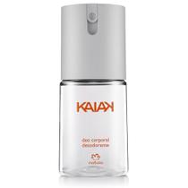 Deo Corporal Kaiak Feminino Natura 100ml