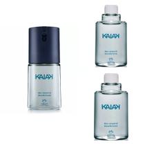 Deo Corporal Kaiak Masculino + 2 Refil 100ml - Natura