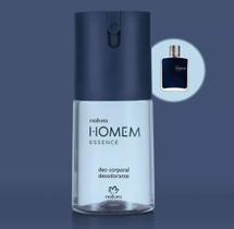 Deo Corporal Masculino Natura Homem Essence Amadeirado 100ml Body Splash