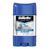 Deo Desodorante Cleargel 82g Cool Wave Gilette