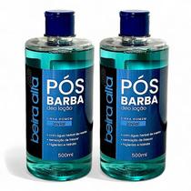 Deo Loção Após Barba Beira Alta Jovial Homem 500ml - Kit c/ 2 Unidades Deo Loção Após Barba Beira Alta Jovial Homem 500ml - Kit c/ 2 Unidades